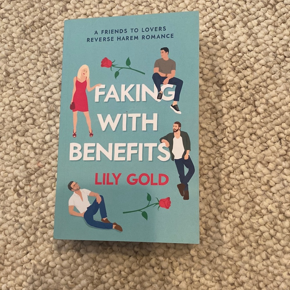 Faking with benefits by lily gold book booktok fiction